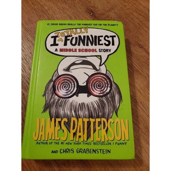 Other - I Totally Funniest by James Patterson‎ Children's Hardcover Novel